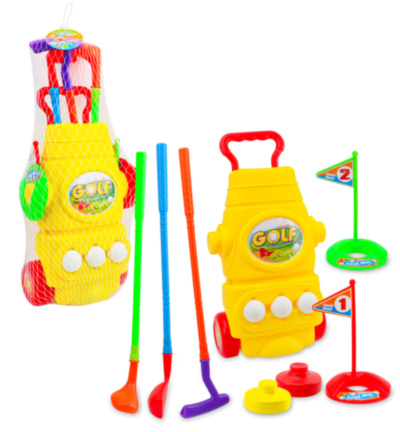 Set Golf cu Crose, Mingi și Accesorii, 11 piese | image