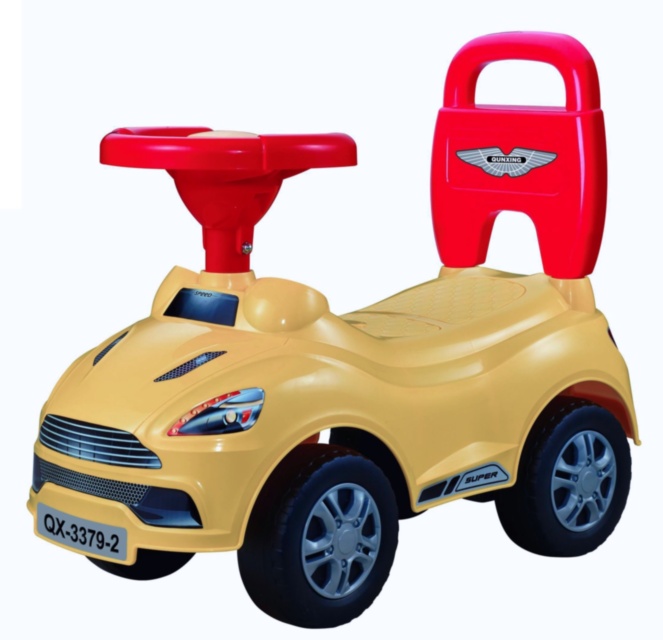 Mașinuța Tolocar Acționată cu Picioarele