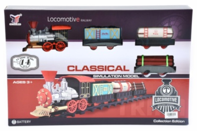 Tren Motorizat cu Sunete și Efecte Luminoase | image