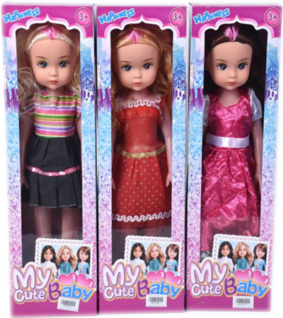 Păpușă Muzicală, 45cm | image