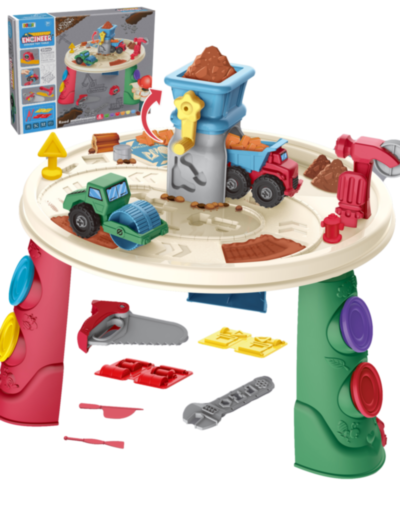 Masă pentru Activități cu Plastilină și Accesorii | image