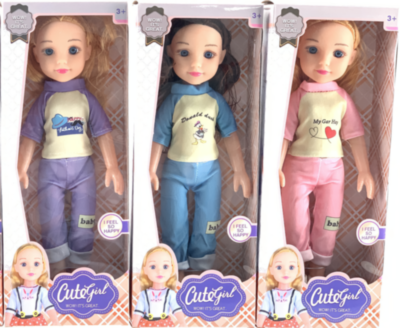 Păpușă Muzicală, 34cm | image