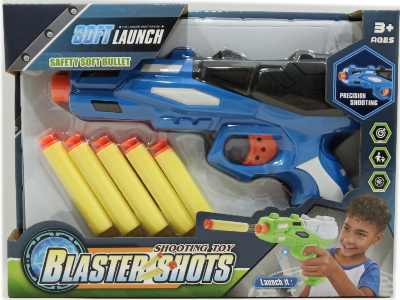 Pistol Blaster cu 5 Proiectile | image