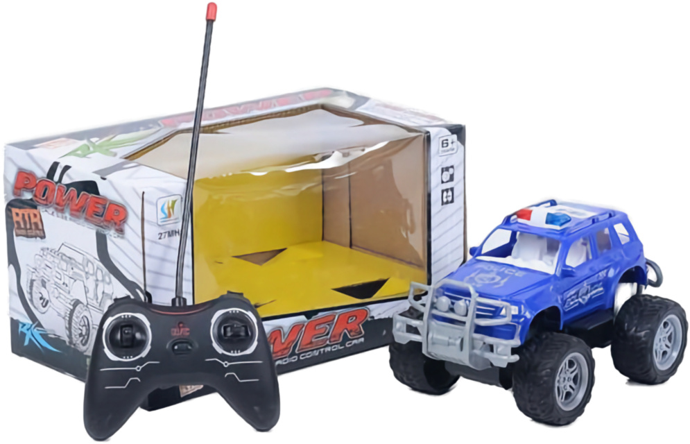 Mașina Off Road de Poliție Teleghidată