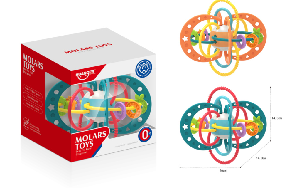 Погремушка Прорезыватель Манхэттен