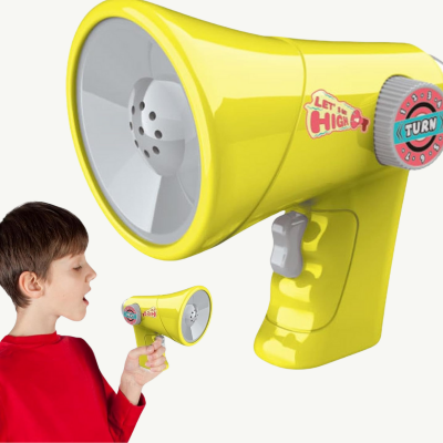 Megafon Interactiv pentru Copii cu Schimbător de Voce – 6 Efecte | image