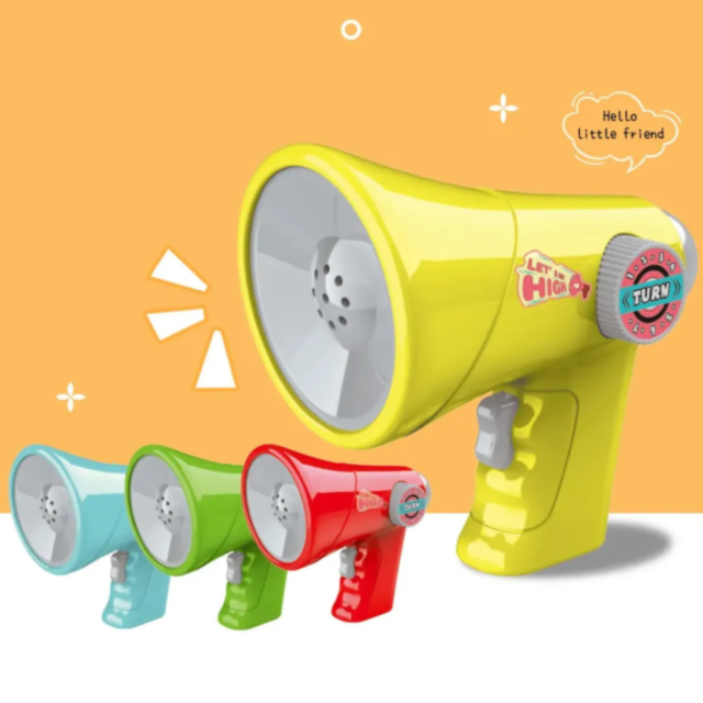 Megafon Interactiv pentru Copii cu Schimbător de Voce – 6 Efecte