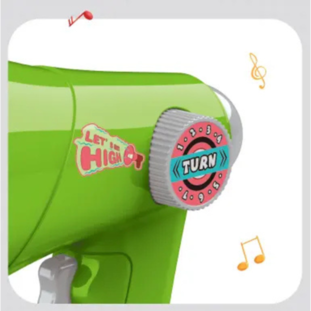 Megafon Interactiv pentru Copii cu Schimbător de Voce – 6 Efecte