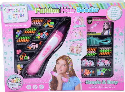 Set Dispozitiv de Prins Mărgele în Păr | image