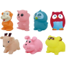 Set 7 Figurine Animăluțe Moi de Baie