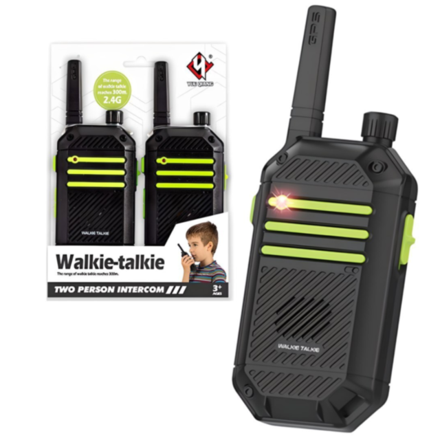 Set Walkie-Talkie pentru Copii cu Rază de 300m – Distracție și Aventura Comunicației