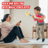 Chitară Electrică Interactivă pentru Copii cu Funcție Touch și Sunete Muzicale (culoare roșu)