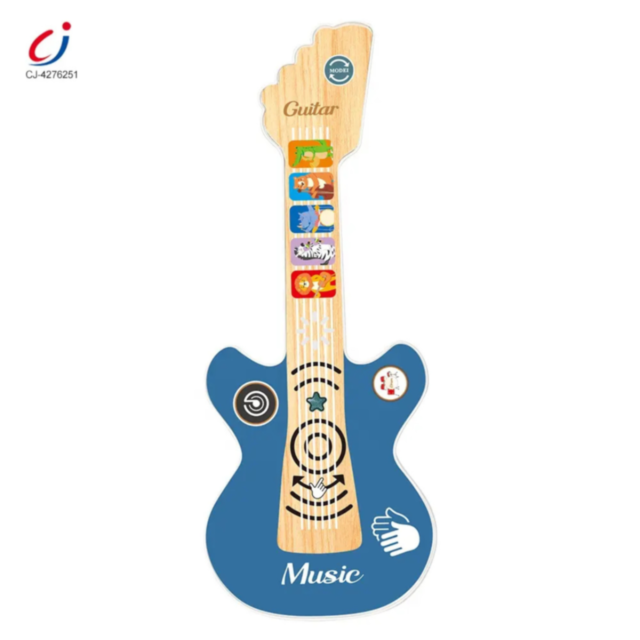 Chitară Electrică Interactivă pentru Copii cu Funcție Touch și Sunete Muzicale (culoare roșu)