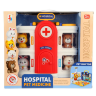 Set Spital Veterinar – Joc de Rol cu Animăluțe și Accesorii