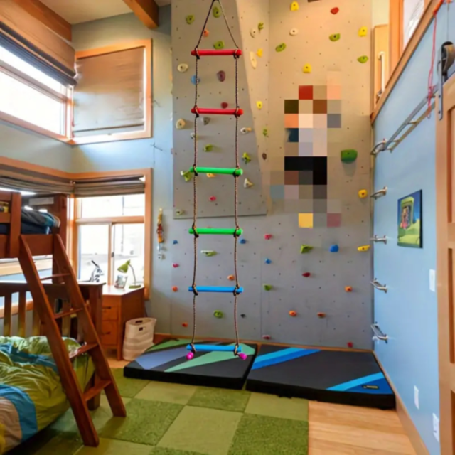 Scară de Frânghie Multifuncțională pentru Copii 230cm (culoare aleatorie)