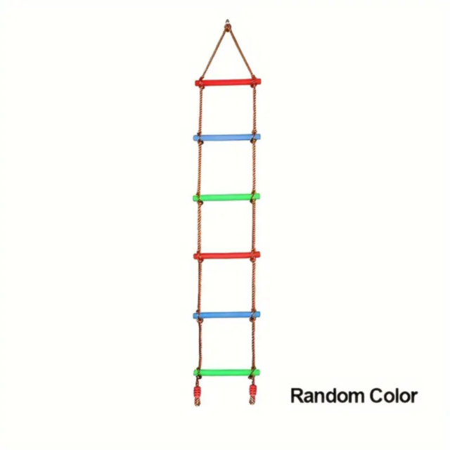 Scară de Frânghie Multifuncțională pentru Copii 230cm (culoare aleatorie)