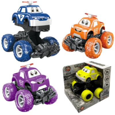 1buc. Mașinuță Off-Road cu Rotație 360° și Suspensie – (culoare aleatorie)  | image