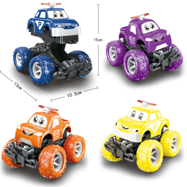 1buc. Mașinuță Off-Road cu Rotație 360° și Suspensie – (culoare aleatorie) 