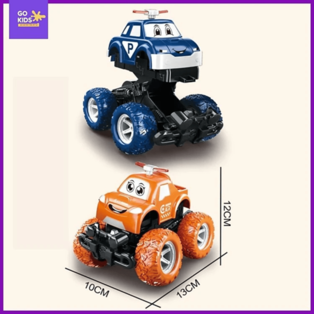 1buc. Mașinuță Off-Road cu Rotație 360° și Suspensie – (culoare aleatorie) 