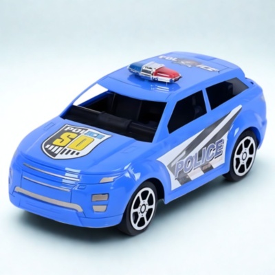 Mașină de poliție pentru copii, jucărie de patrulare (culoare aleatorie) | image