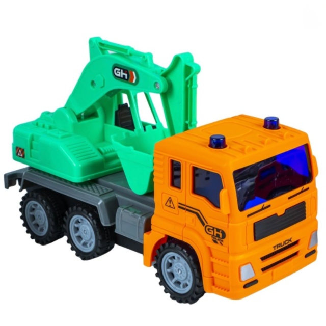 1buc. Camion construcții pentru copii model aleatoriu