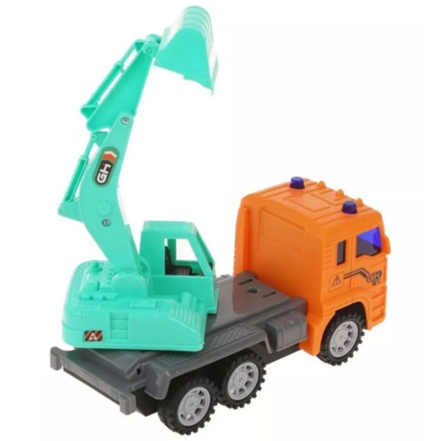 1buc. Camion construcții pentru copii model aleatoriu