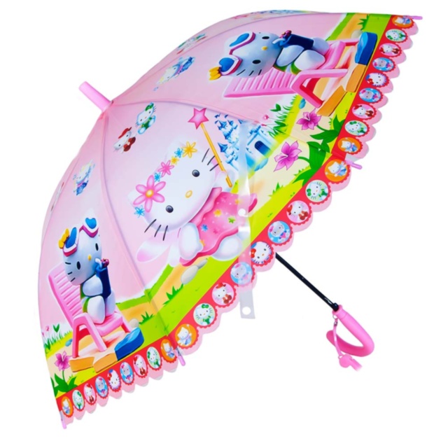 Umbrelă cu Fluier  Hello Kitty