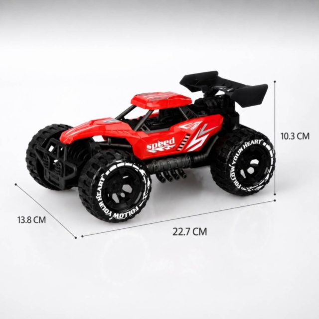 Mașină Off-Road cu Inerție pentru Copii, Model Racing