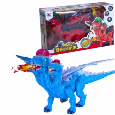 Dragonul cu 3 Capete cu Sunete și Mișcări Realiste | image