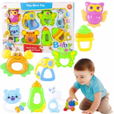 Set 8 Zornăitoare Multicolore | image