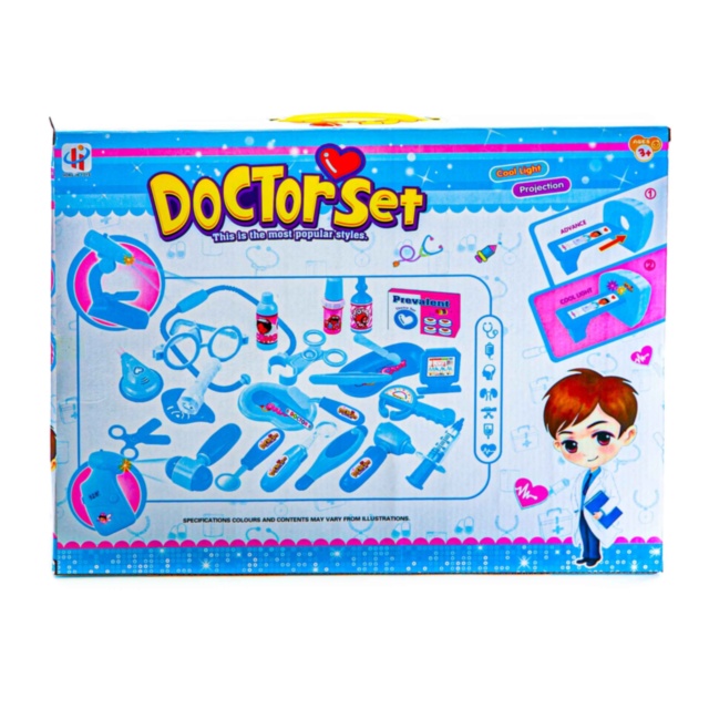 Trusa Doctorului cu 20 Accesorii