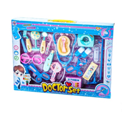 Trusa Doctorului cu 20 Accesorii | image