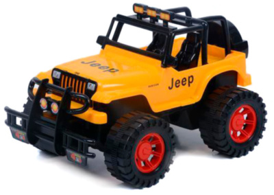 Mașina Off Road cu Mecanism de Fricțiune, 26cm | image