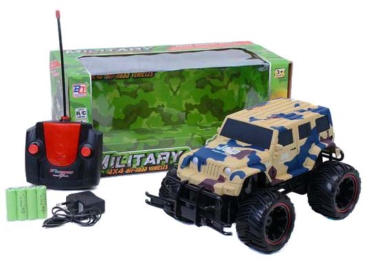 Mașina Off Road Teleghidată cu Baterii Reîncărcabile