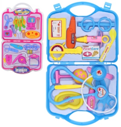 Trusa Doctorului cu 13 Accesorii | image