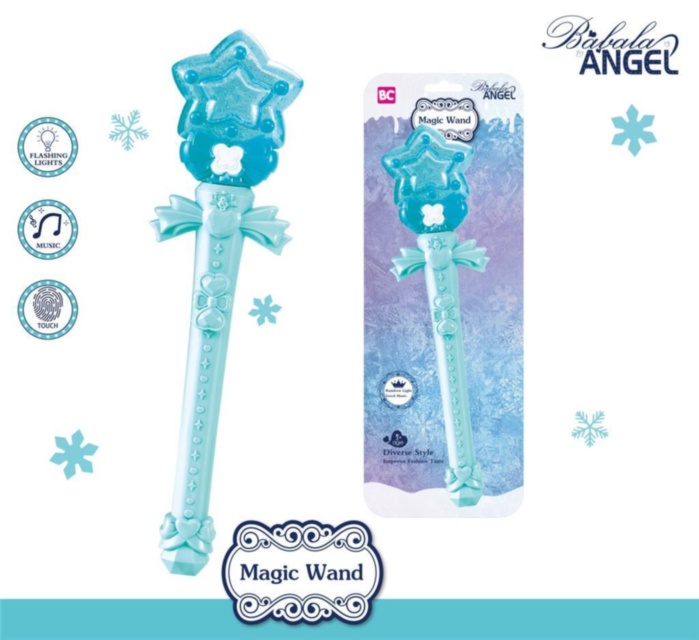 Bagheta Fermecată cu Lumini și Melodii