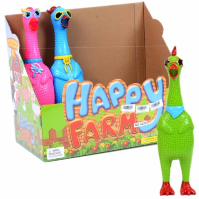 Găina Turbată cu Sunete | image