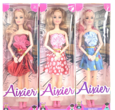 Barbie în Rochiță Elegantă | image