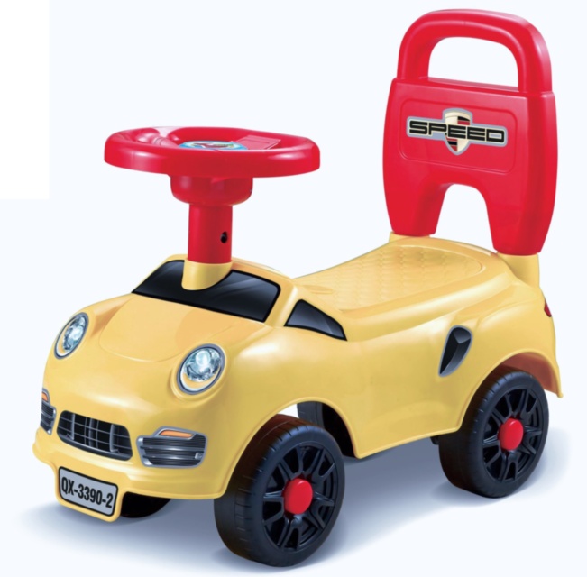 Mașinuța Tolocar Acționată cu Picioarele