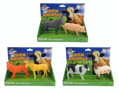 Set 2 Figurine Animale Domestice | image