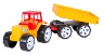 Tractor cu Remorcă, 63cm 