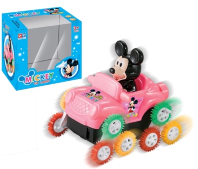 Mașinuță de Rostogoliri Electrică Mickey | image