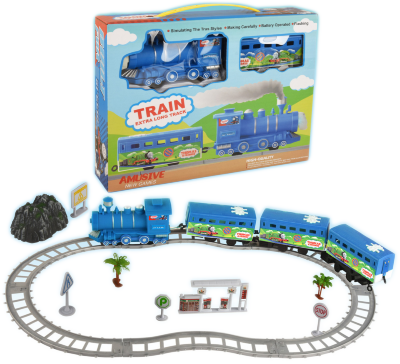 Thomas Motorizat cu Circuit | image