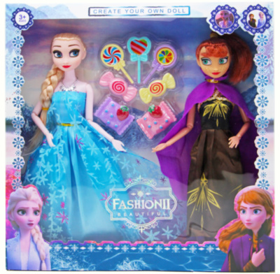 Set Elsa și Ana cu Acadele | image