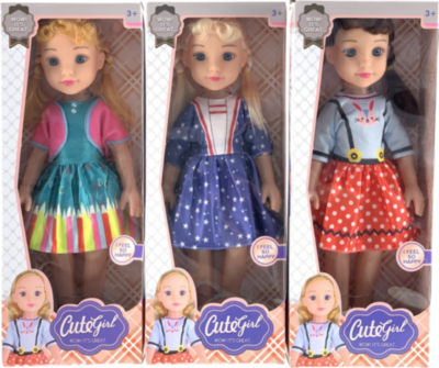 Păpușă Muzicală, 34cm | image