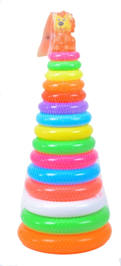 Piramida Multicoloră Mare, 51cm  | image