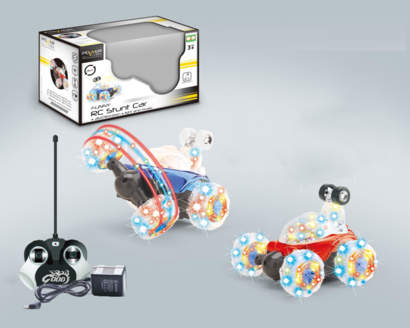 Mașina Nebună Teleghidată cu Baterii Reîncărcabile