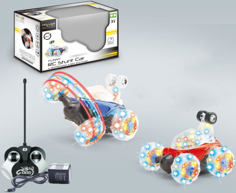 Mașina Nebună Teleghidată cu Baterii Reîncărcabile