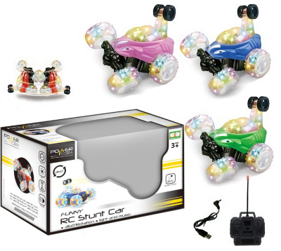 Mașina Nebună Teleghidată cu Baterii Reîncărcabile | image