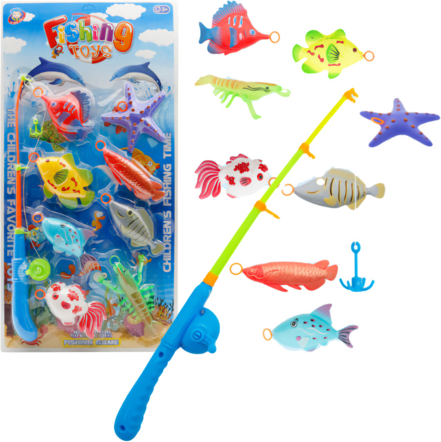 Joc de Pescuit cu Undiță cu Cârlig